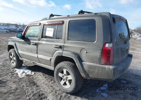 2006 Jeep Commander from USA, damaged, VIN 1J8HG48N56C352299